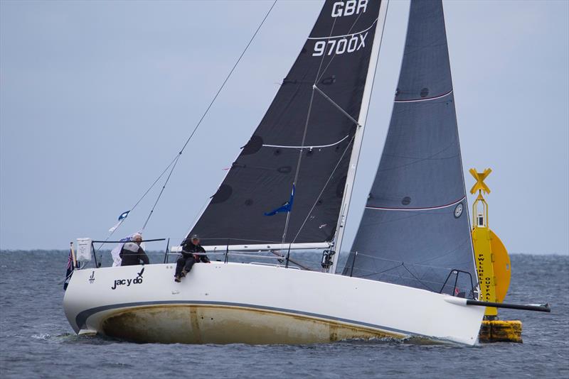 Jac y Do racing in Pwllheli Regatta IRC class - photo © Paul Jenkinson