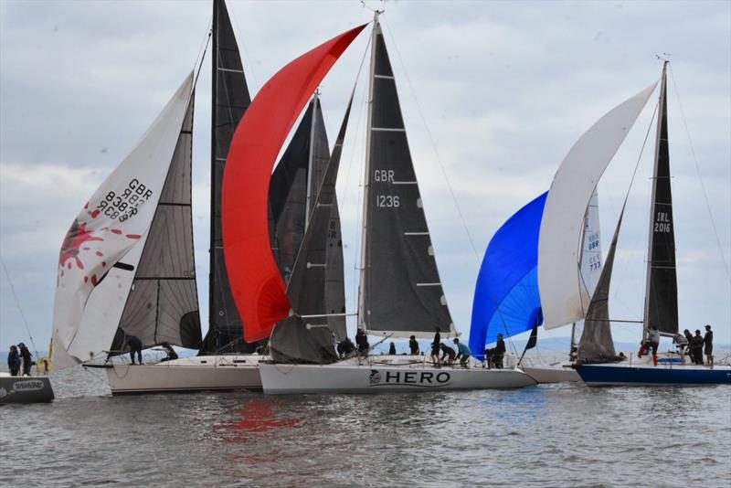 Light airs racing off Cardiff Bay during the Shanghai Cup Cardiff - photo © Timothy Gifford