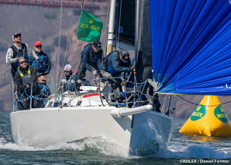 Rolex Big Boat Series photo copyright Rolex / Daniel Forster taken at St. Francis Yacht Club and featuring the IRC class