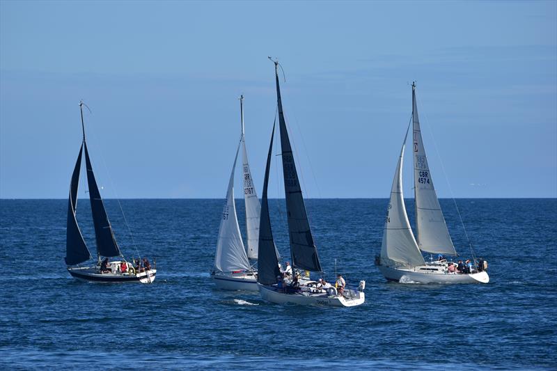 Scarborough North Sea Race to Holland photo copyright Fred Tiles taken at Scarborough Yacht Club and featuring the IRC class