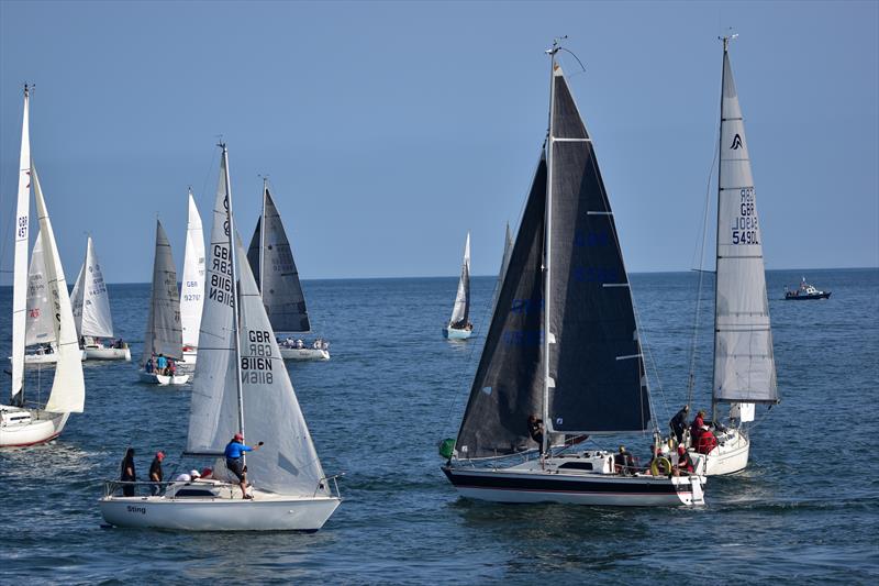 Scarborough North Sea Race to Holland - photo © Fred Tiles