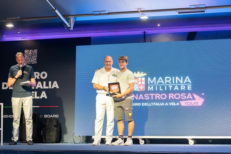 Marina Militare Nastro Rosa Tour 2024 - photo © Icarus Sports