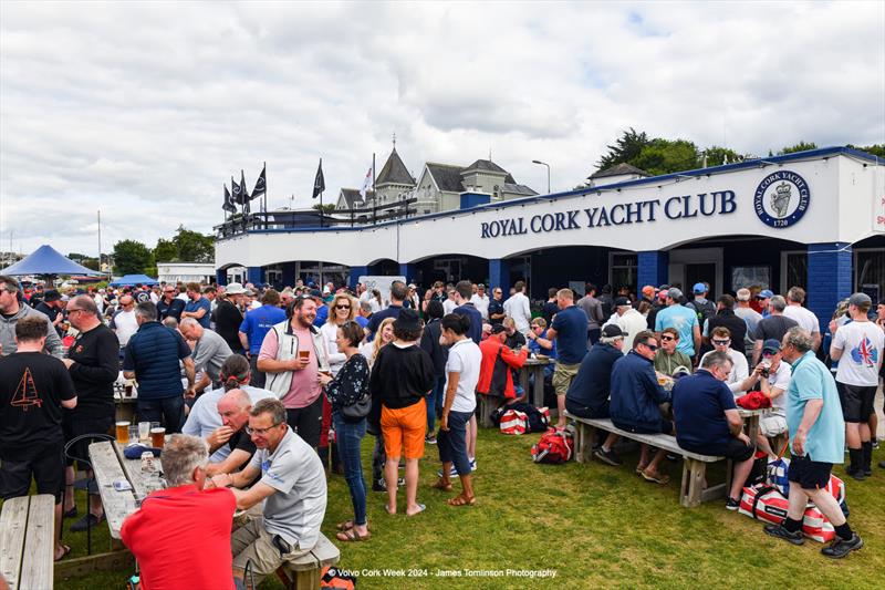 Volvo Cork Week 2024  - photo © James Tomlinson