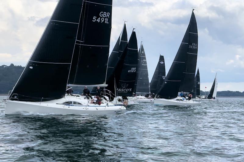 Race start - Plymouth Race Week 2024 - photo © Adrian Gray