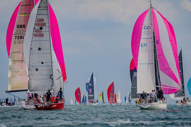 Taittinger Royal Solent Yacht Club Regatta - photo © Tim Jeffreys