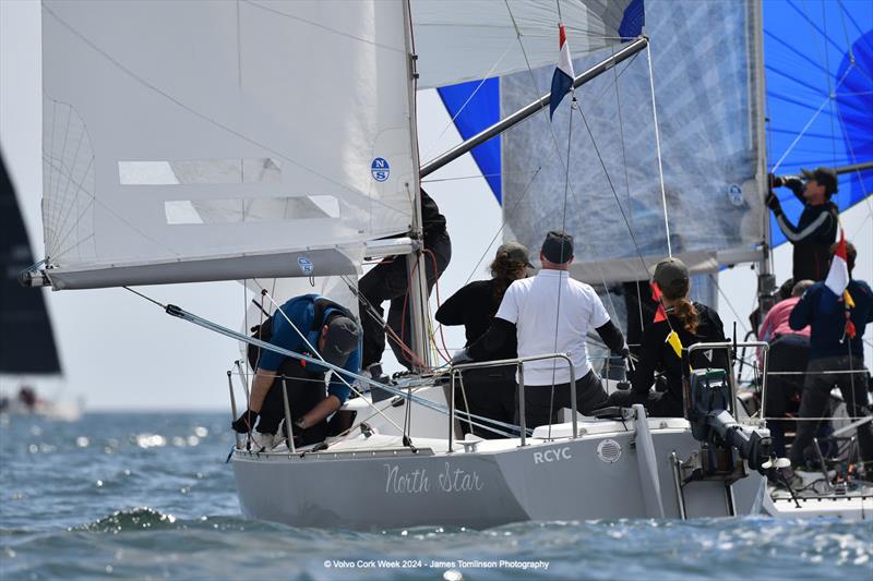 'Albin Express North Star' - 2024 Volvo Cork Week - Day 4 photo copyright James Tomlinson taken at Royal Cork Yacht Club and featuring the IRC class