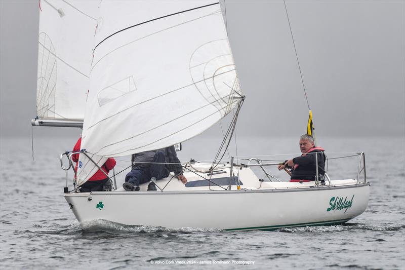 Blazer 23, 'Shilleagh' - 2024 Volvo Cork Week - Day 4 photo copyright James Tomlinson taken at Royal Cork Yacht Club and featuring the IRC class