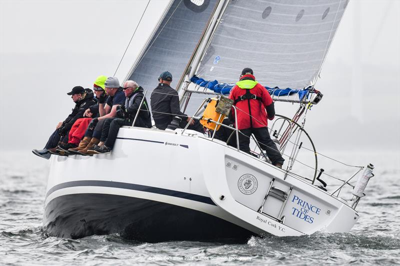 'Prince of Tides' - 2024 Volvo Cork Week - Day 4 photo copyright James Tomlinson taken at Royal Cork Yacht Club and featuring the IRC class