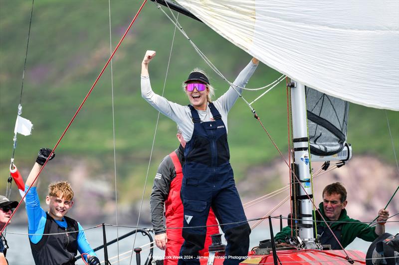 Don't Panic!  - 2024 Volvo Cork Week photo copyright James Tomlinson taken at Royal Cork Yacht Club and featuring the IRC class