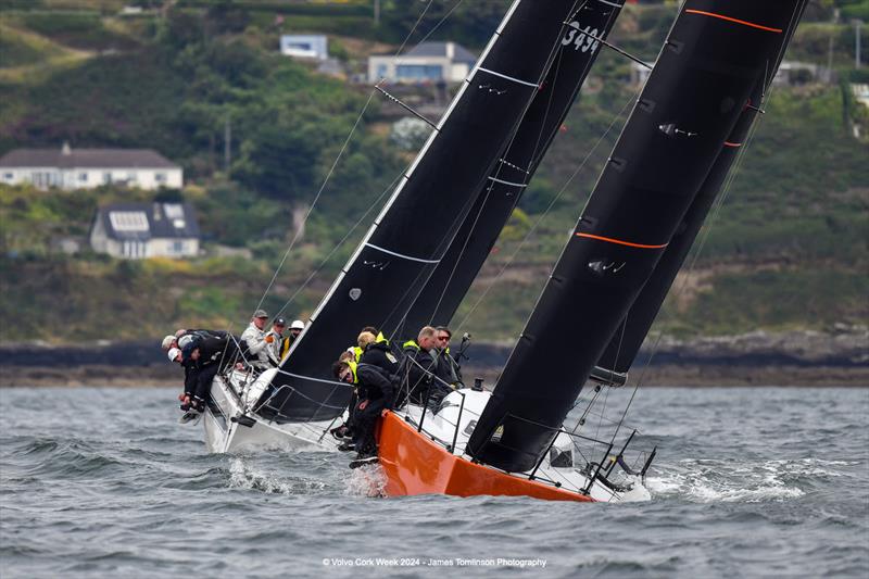 2 Farr & Swuzzlebubble - 2024 Volvo Cork Week - photo © James Tomlinson