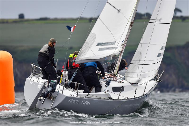 Albin Express North Star - 2024 Volvo Cork Week photo copyright James Tomlinson taken at Royal Cork Yacht Club and featuring the IRC class