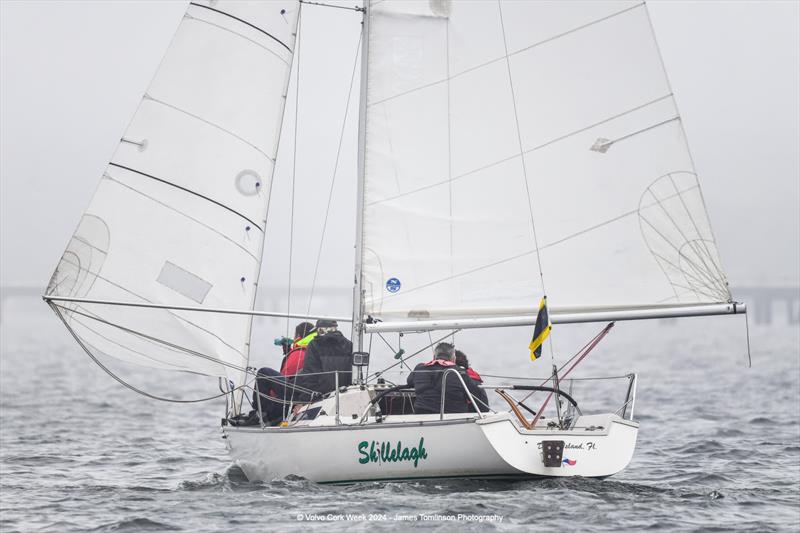 Blazer 23 Shilleagh - 2024 Volvo Cork Week photo copyright James Tomlinson taken at Royal Cork Yacht Club and featuring the IRC class