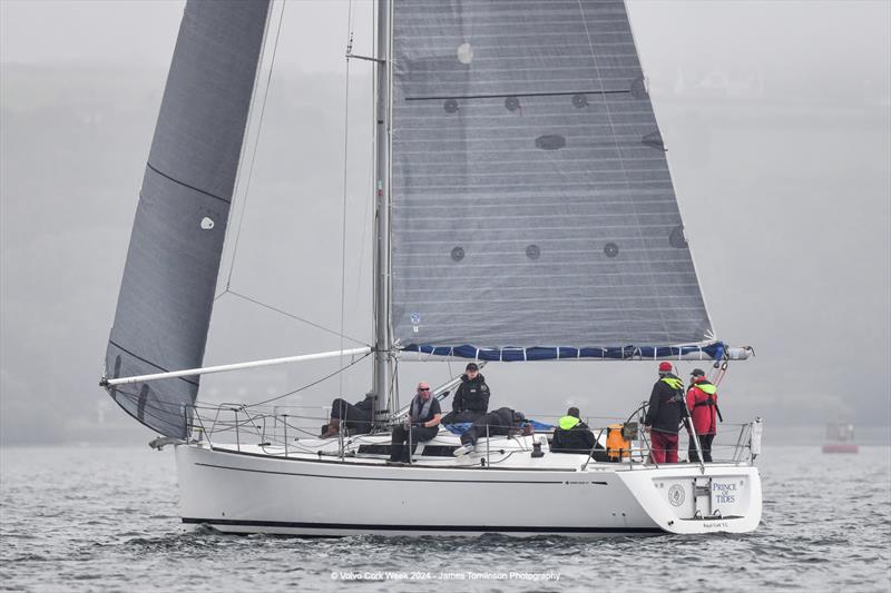 Grand Soleil 37 Prince of Tides - 2024 Volvo Cork Week photo copyright James Tomlinson taken at Royal Cork Yacht Club and featuring the IRC class