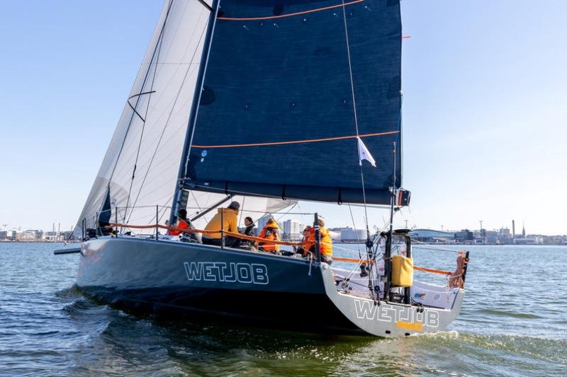 Niclas Heurlin's Farr 400 WetJob (SWE) photo copyright Pepe Korteniemi / www.photex.fi taken at Royal Ocean Racing Club and featuring the IRC class