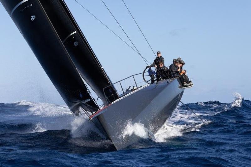 Niklas Zennstrom's Carkeek 52 Rán (SWE) photo copyright Tim Wright / Photoaction.com taken at Royal Ocean Racing Club and featuring the IRC class