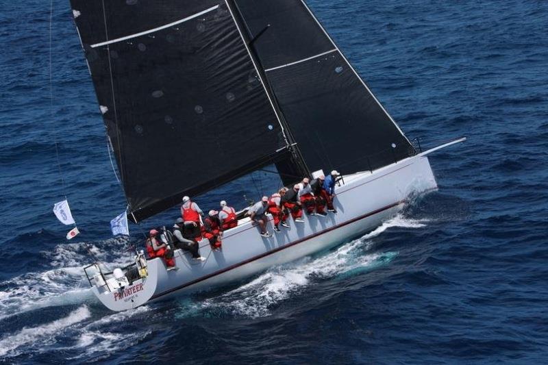 Ron O'Hanley's Cookson 50 Privateer (USA) photo copyright Tim Wright / Photoaction.com taken at Royal Ocean Racing Club and featuring the IRC class