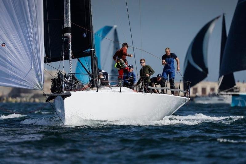 Birgitta Elfversson's Ker 40 Swee (SWE) photo copyright Paul Wyeth / RORC taken at Royal Ocean Racing Club and featuring the IRC class