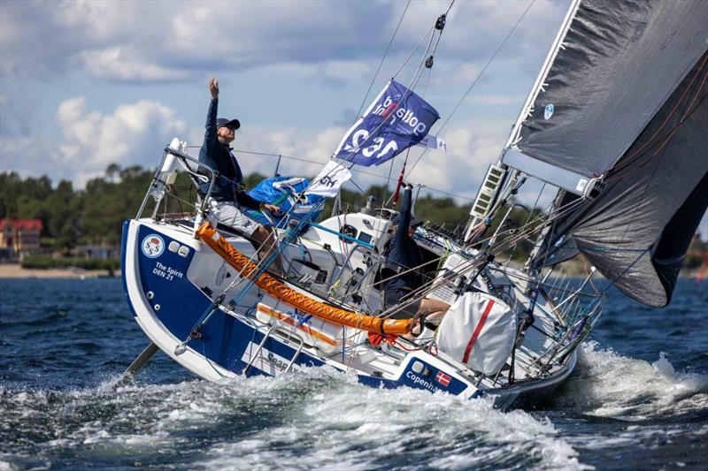 Anders Lundmark's Figaro II The Spirit (DEN) photo copyright Gotland Runt taken at Royal Ocean Racing Club and featuring the IRC class