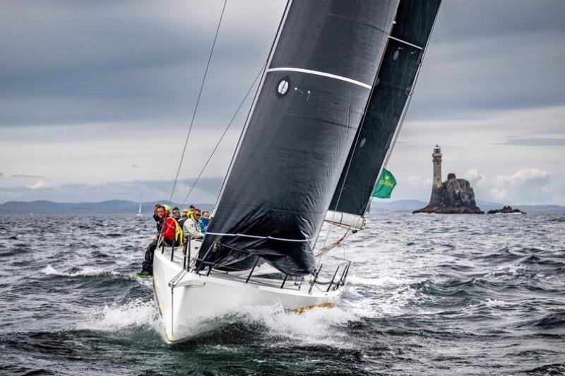 Dirk Clasen's Humphreys 39 Ginko (GER) photo copyright Kurt Arrigo / Rolex taken at Royal Ocean Racing Club and featuring the IRC class