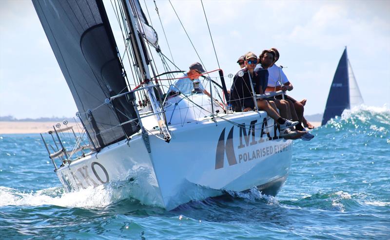 Mako - Newcastle Cruising Yacht Club members preparing for Noakes Sydney Gold Coast Yacht Race photo copyright NCYC taken at Newcastle Cruising Yacht Club and featuring the IRC class