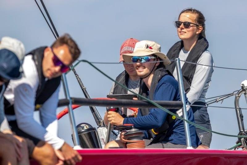 Youth team racing the HSV's JV 52 Haspa Hamburg (GER) - photo © Pepe Korteniemi / pepe@photex.fi