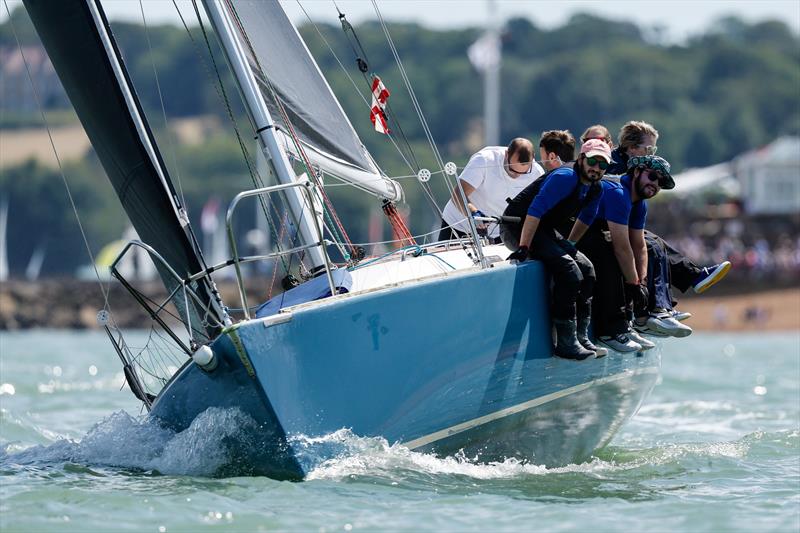 Cowes Week Day 1 photo copyright Paul Wyeth / CWL taken at Cowes Combined Clubs and featuring the IRC class