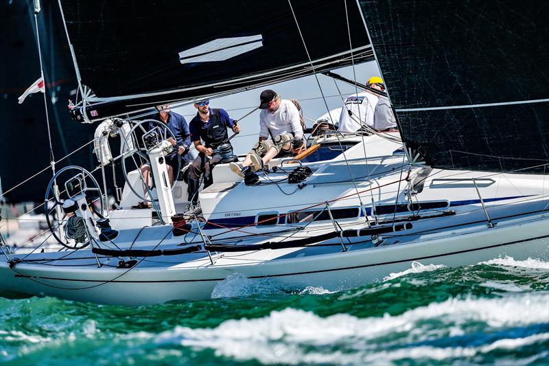 Mercury - Cowes Week day 2 photo copyright Paul Wyeth / CWL taken at Cowes Combined Clubs and featuring the IRC class