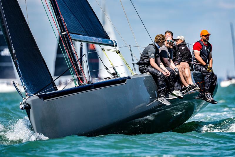 Sidewinder - Cowes Week day 2 photo copyright Paul Wyeth / CWL taken at Cowes Combined Clubs and featuring the IRC class