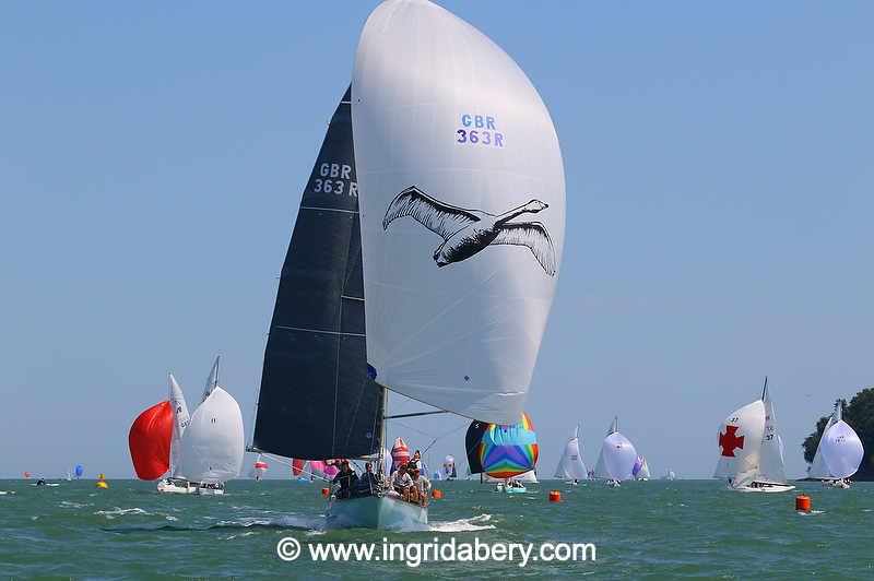 Cowes Week day 3 - photo © Ingrid Abery / www.ingridabery.com