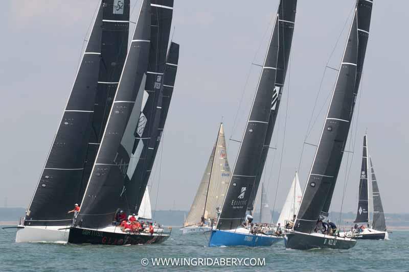 Cowes Week day 6 photo copyright Ingrid Abery / www.ingridabery.com taken at Cowes Combined Clubs and featuring the IRC class