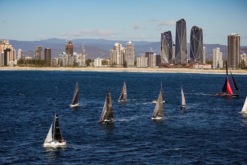 GCCM Gold Coast Mackay Yacht Race, Day 1 - photo © Salty Dingo