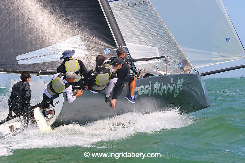 Cowes Week day 7 photo copyright Ingrid Abery / www.ingridabery.com taken at Cowes Combined Clubs and featuring the IRC class