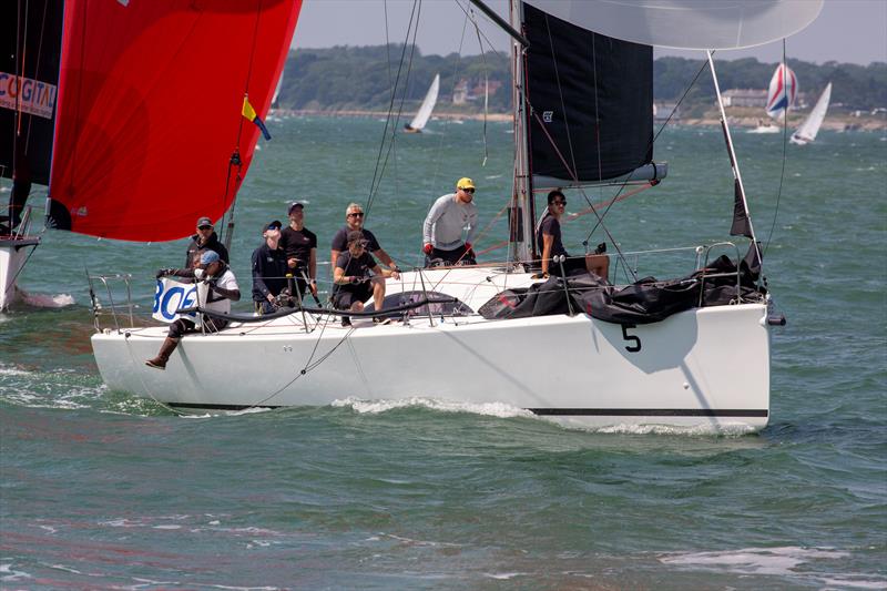 Cowes Week day 7 - photo © Martin Augustus / www.sailingimages.co.uk