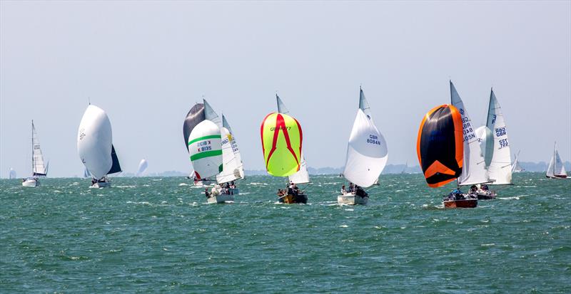 Cowes Week day 7 photo copyright Martin Augustus / www.sailingimages.co.uk taken at Cowes Combined Clubs and featuring the IRC class