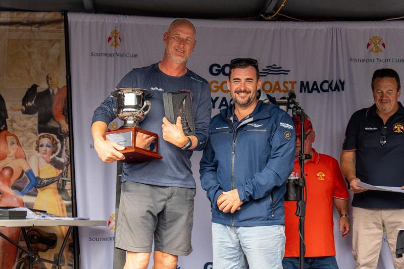 GCCM Gold Coast Mackay Yacht Race photo copyright Caine Batley of Mad for Media taken at  and featuring the IRC class