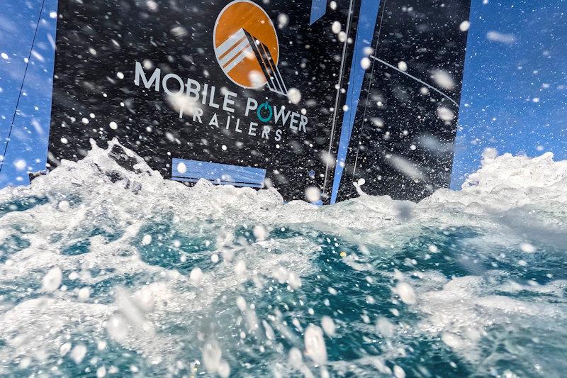 'Mobile Power Trailers' through the waves - Ocean Dynamics and Mount Gay Airlie Beach Race Week - Day 1 - photo © Andrea Francolini / ABRW