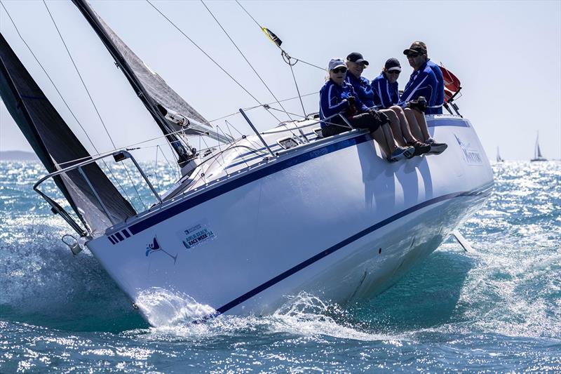 Tasmania's Expresso Martini is giving the rest a run for their money  - 2024 Ocean Dynamics and Mount Gay Airlie Beach Race Week photo copyright Andrea Francolini / ABRW taken at Whitsunday Sailing Club and featuring the IRC class