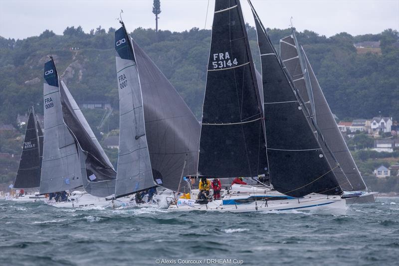 Dhream Cup photo copyright Alexis Courcoux taken at Royal Ocean Racing Club and featuring the IRC class