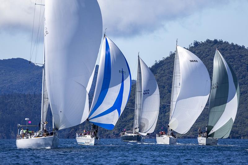 Cruising at high speed - Ocean Dynamics and Mount Gay Airlie Beach Race Week photo copyright Andrea Francolini / ABRW taken at Whitsunday Sailing Club and featuring the IRC class