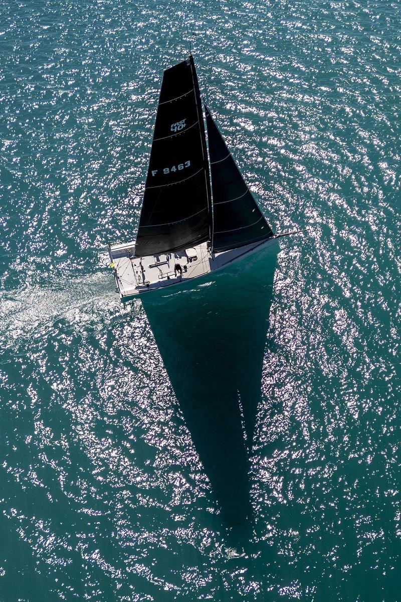 Secret Weapon all the way from WA - 2024 Ocean Dynamics and Mount Gay Airlie Beach Race Week photo copyright Andrea Francolini / ABRW taken at Whitsunday Sailing Club and featuring the IRC class