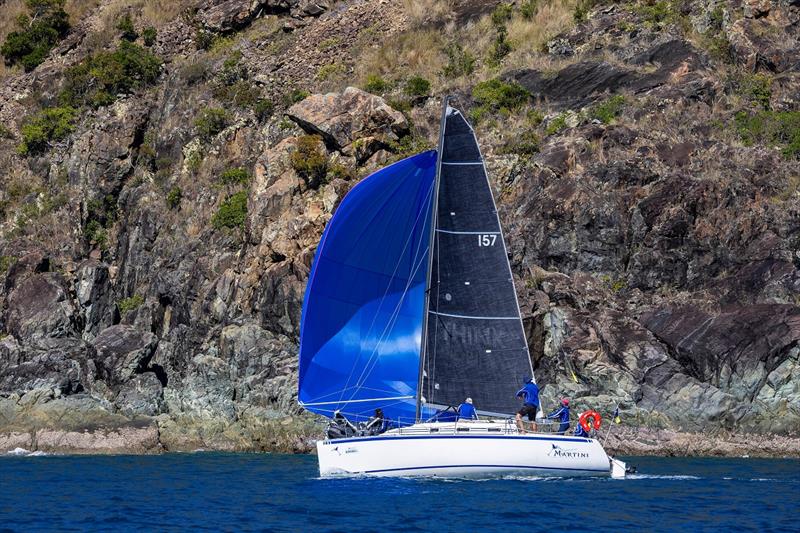 Expresso Martini has been well-sailed - 2024 Ocean Dynamics and Mount Gay Airlie Beach Race Week photo copyright Andrea Francolini / ABRW taken at Whitsunday Sailing Club and featuring the IRC class