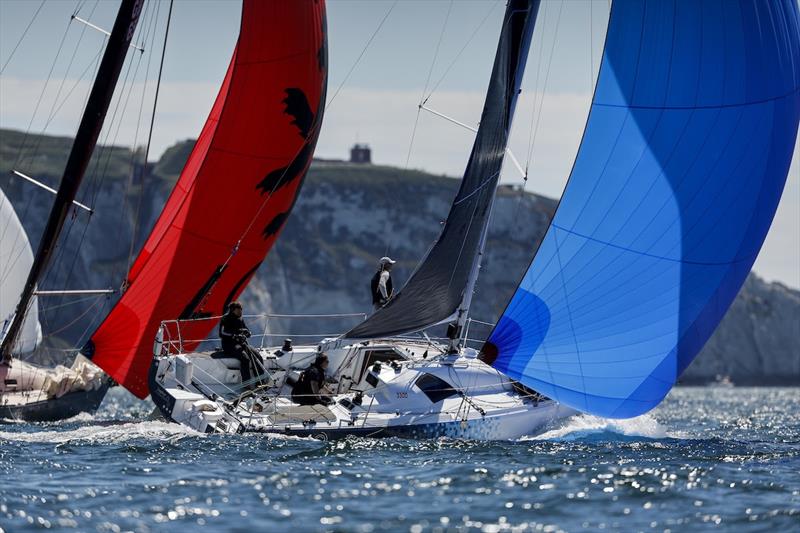 Sun Fast 3300 Zephyr - RORC Cherbourg Race photo copyright Paul Wyeth / RORC taken at Royal Ocean Racing Club and featuring the IRC class