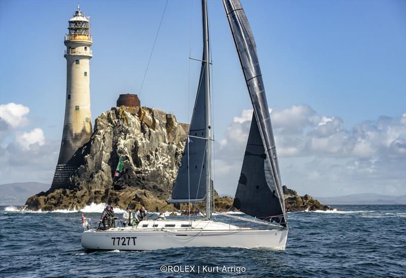 Contessa 32 Musketeer II - RORC Cherbourg Race photo copyright Kurt Arrigo / Rolex taken at Royal Ocean Racing Club and featuring the IRC class