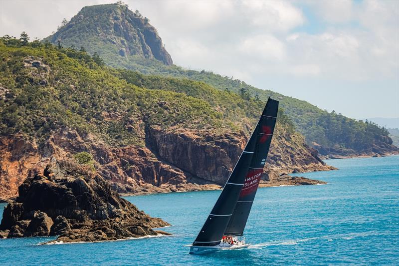 Wild Oats X leads the IRC Division 1 Racing - photo © Salty Dingo