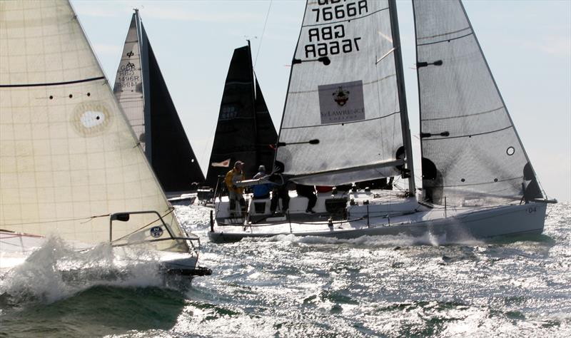 Thursday's windy racing at Ramsgate Week 2024 photo copyright Nick Champion / www.championmarinephotography.co.uk taken at Royal Temple Yacht Club and featuring the IRC class