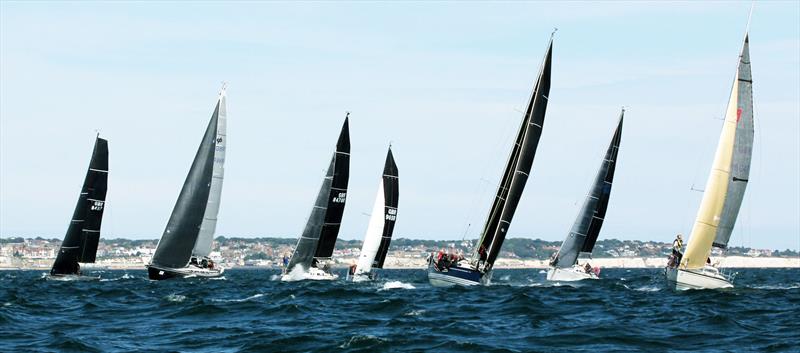 Thursday's windy racing at Ramsgate Week 2024 photo copyright Nick Champion / www.championmarinephotography.co.uk taken at Royal Temple Yacht Club and featuring the IRC class