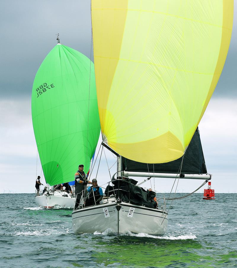 Gold Cup at Ramsgate Week 2024 photo copyright Nick Champion / www.championmarinephotography.co.uk taken at Royal Temple Yacht Club and featuring the IRC class