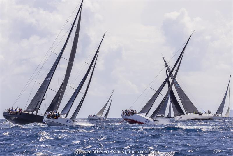 19th Palermo-Montecarlo Regatta day 1 - photo © Circolo della Vela Sicilia / Studio Borlenghi