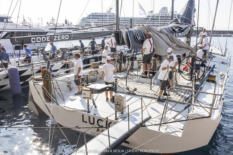 Palermo-Montecarlo Regatta photo copyright Circolo della Vela Sicilia / Studio Borlenghi taken at Circolo della Vela Sicilia and featuring the IRC class