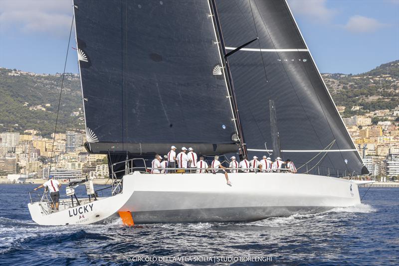 Palermo-Montecarlo Regatta photo copyright Circolo della Vela Sicilia / Studio Borlenghi taken at Circolo della Vela Sicilia and featuring the IRC class